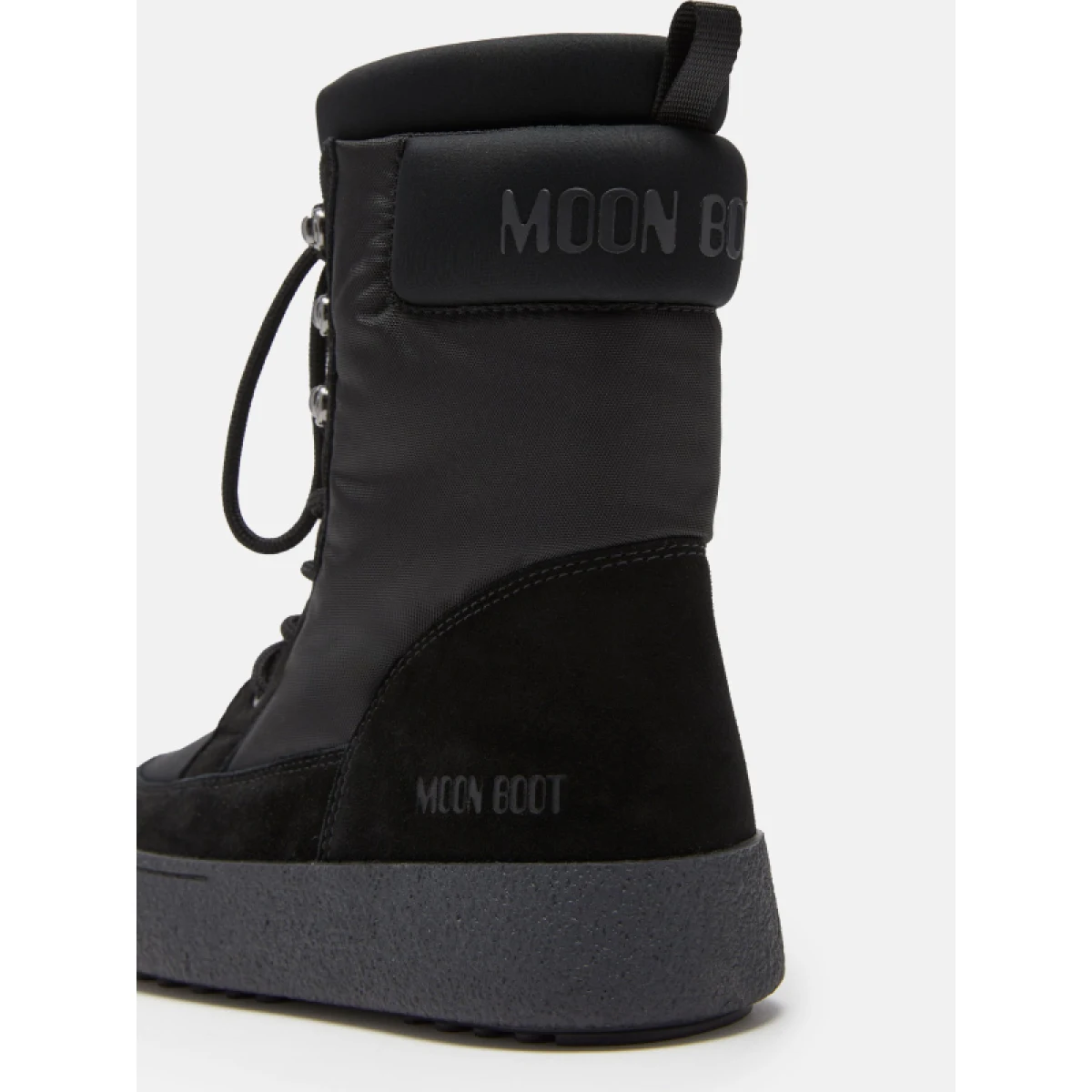 Dámske vysoké zimné topánky MOON BOOT MB LTRACK COMBAT BOOT-N001 BLACK · záber 4