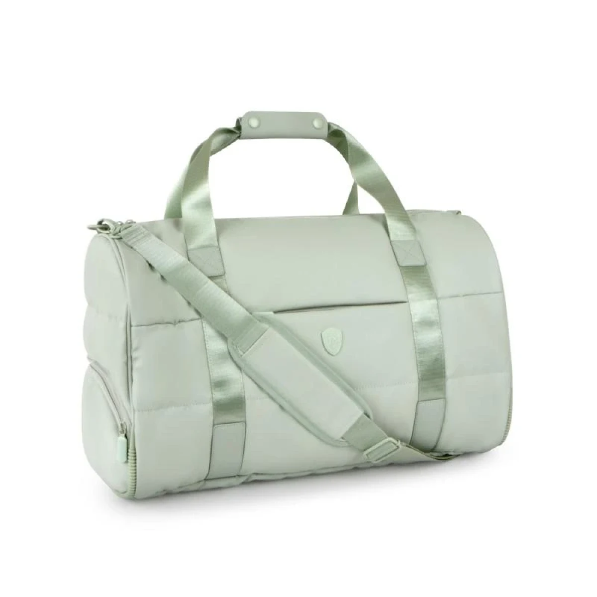 Heys Puffer Duffel Bag Sage Green taška · záber 1