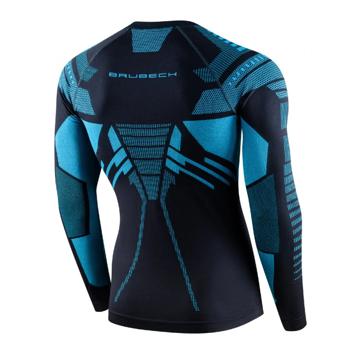 Brubeck Dry s dlhým rukávom Graphite/Blue - XXL · záber 4