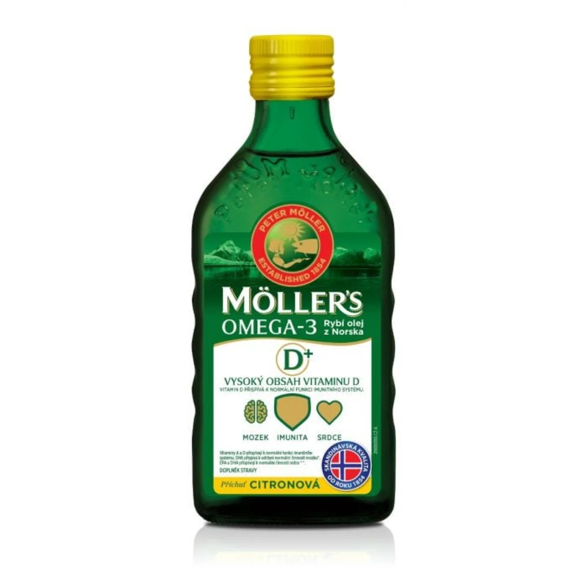 Möller‘s Omega-3 D+ · záber 1