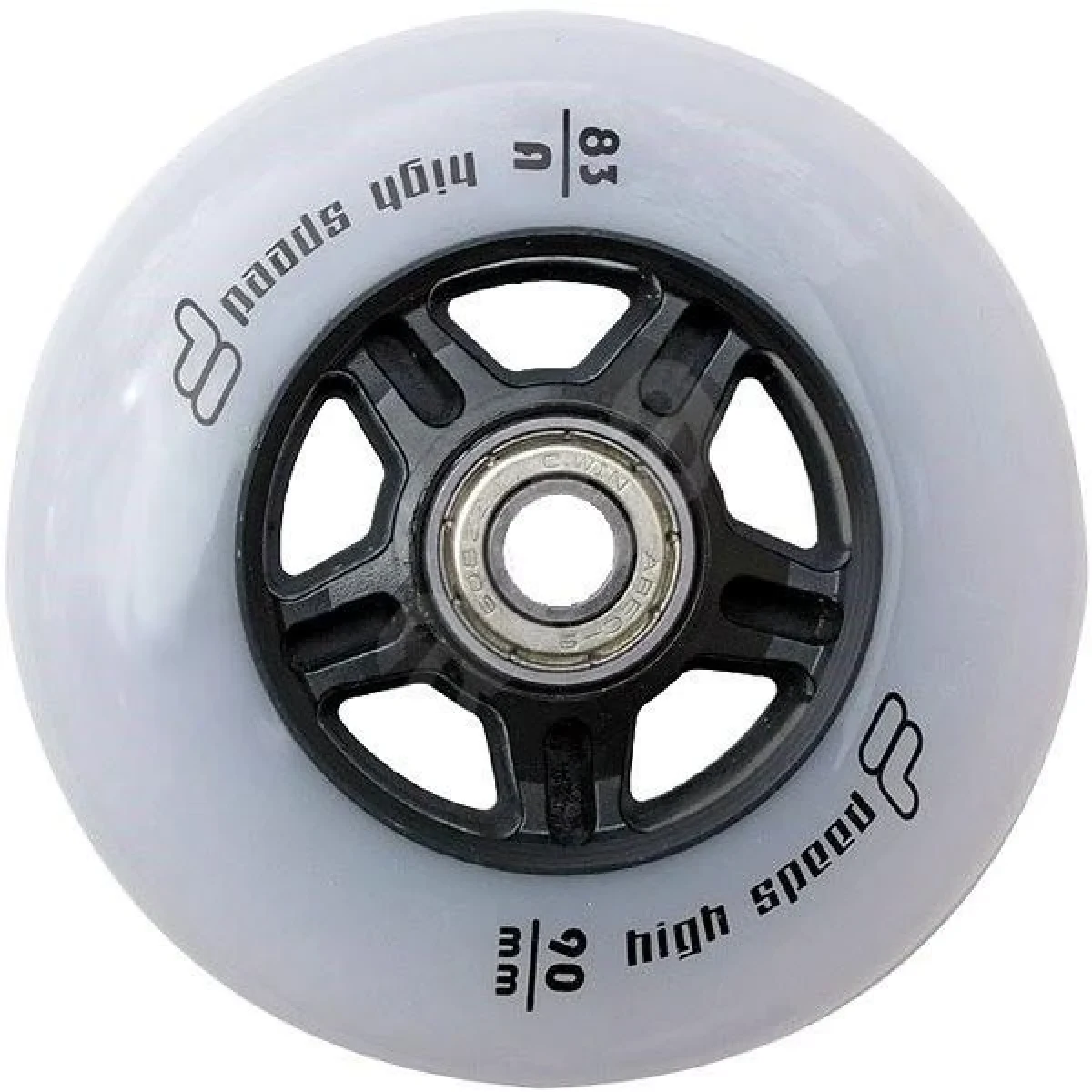 Náhradní kolečka na brusle FILA SKATES WHEELS 90MM 83A+A9+AS8MM · záber 4