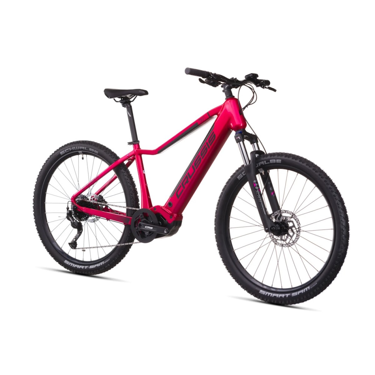 Crussis e-Guera 7.11 715Wh 27,5" - model 2026 17" (160-175 cm) · záber 3