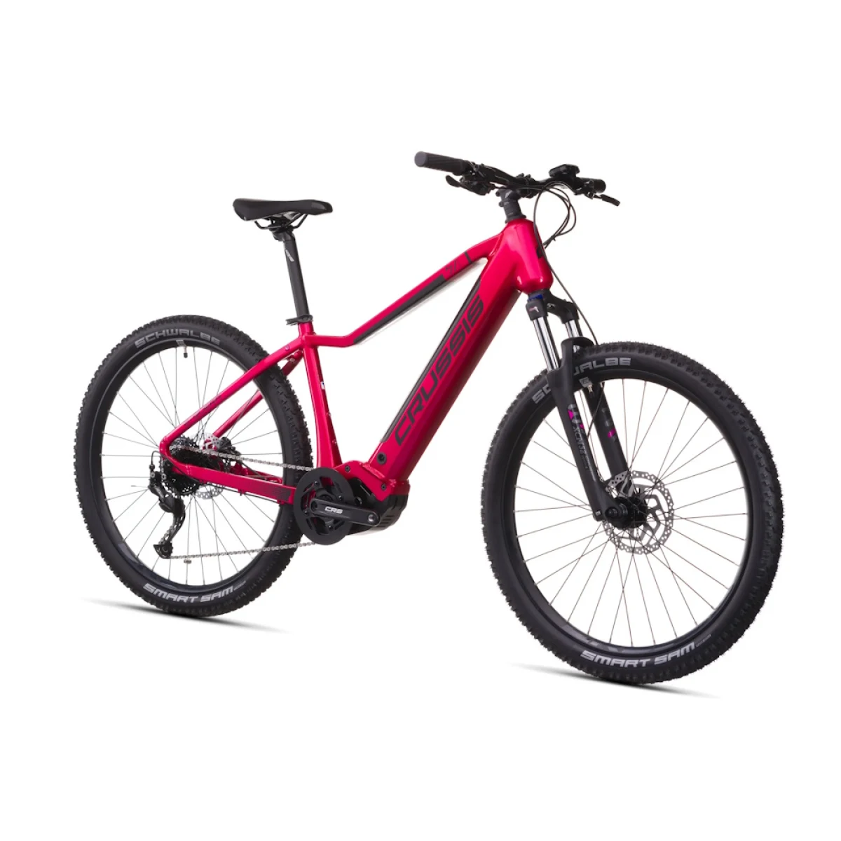 Crussis e-Guera 7.11 715Wh 27,5" - model 2026 17" (160-175 cm) · záber 3