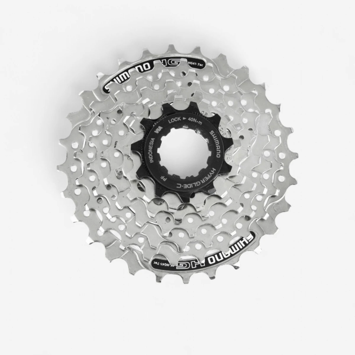 OXYLANE Kazeta Shimano Altus 7 rýchlostí 11-28 CS-HG41-7 bez · záber 1