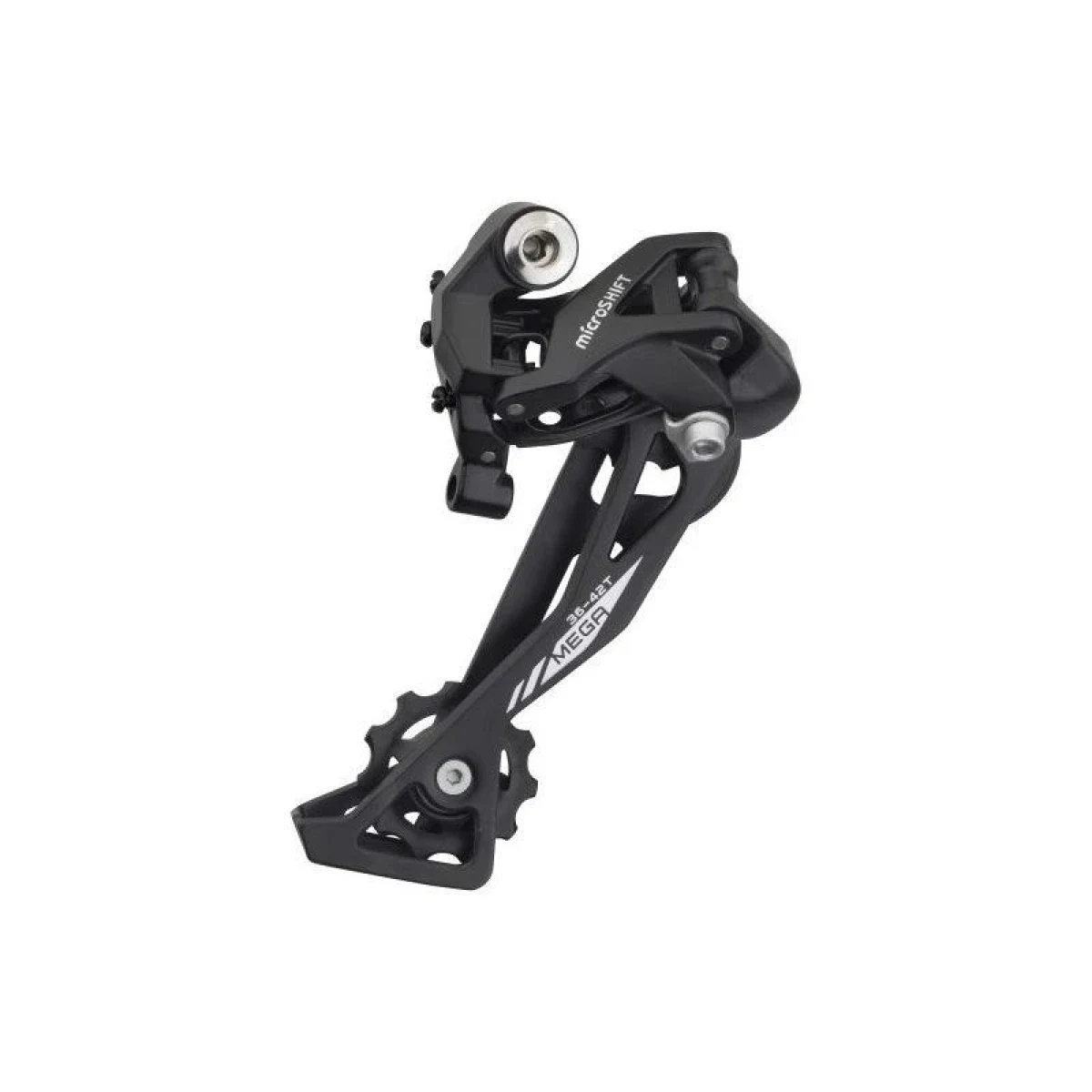 Microshift Přehazovačka MTB XLE RD-M62L 10F · záber 1