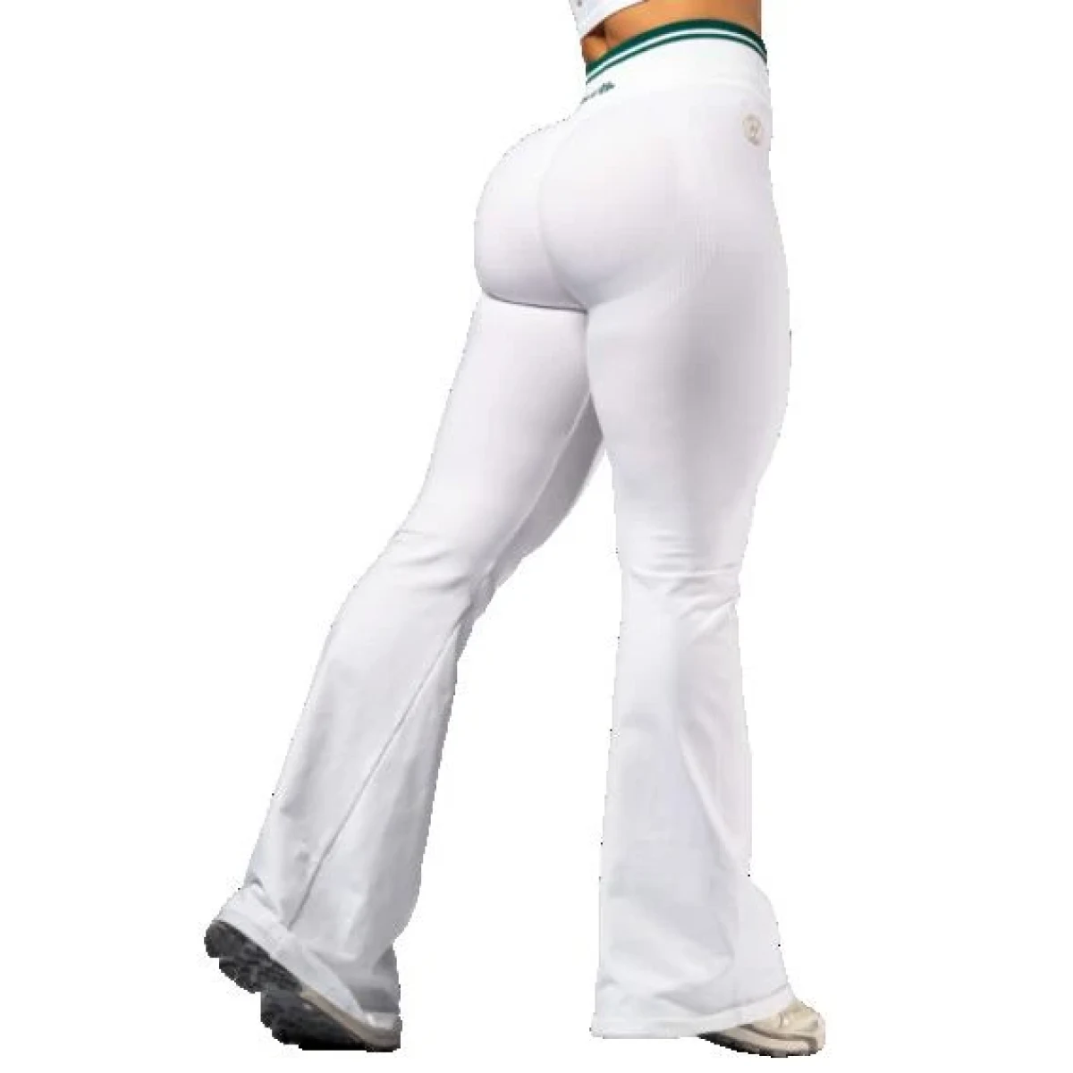 Nebbia Legíny High-waist flared CLUB D’OR 630 - Velikost: L | Barva: Biela · záber 1