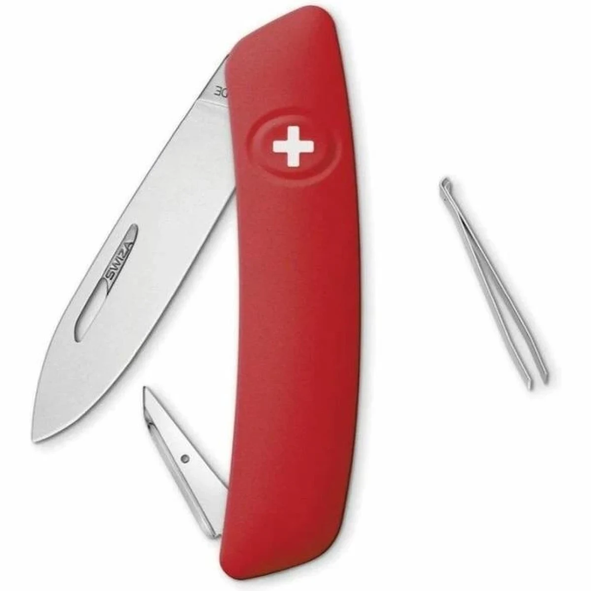 Swiza kapesní nůž D00 Standard red · záber 1