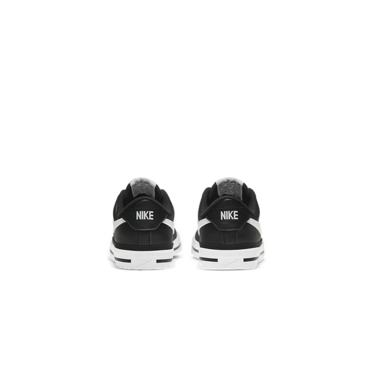 Juniorská vycházková obuv NIKE Court Legacy black light brown white · záber 5