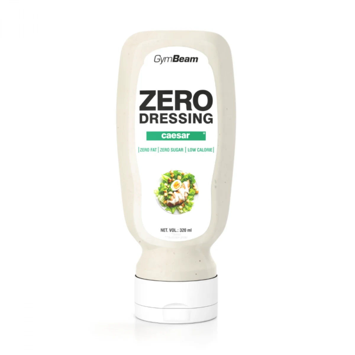 ZERO DRESSING Цезар - GymBeam · záber 1