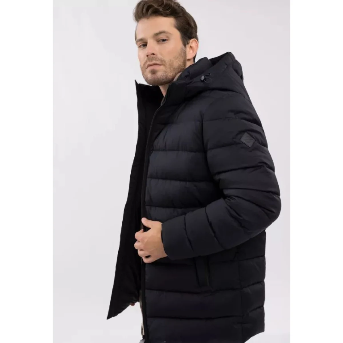 Pánská bunda VOLCANO J-REVEN-700-BLACK · záber 4