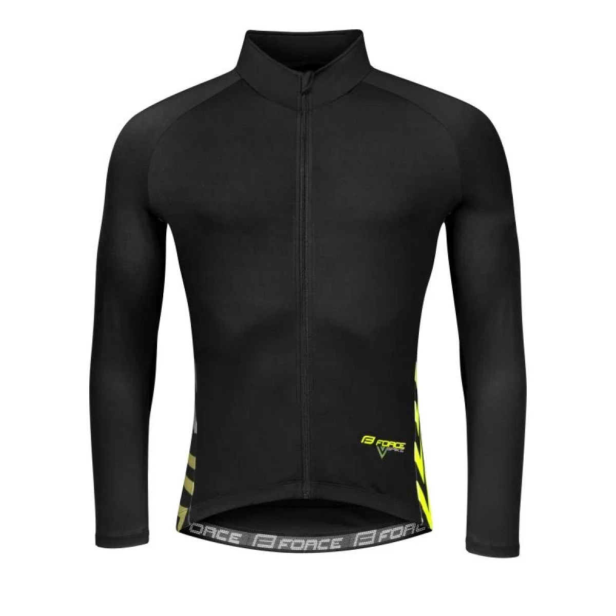 Force SPIKE černo-fluo - Velikost: S | Barva: Čierna · záber 1