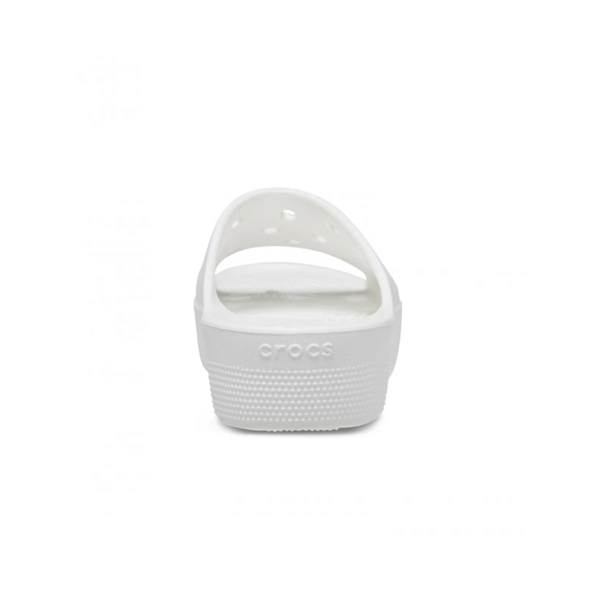 Crocs Classic Platform Slides - Velikost: 42-43 | Barva: Biela · záber 5