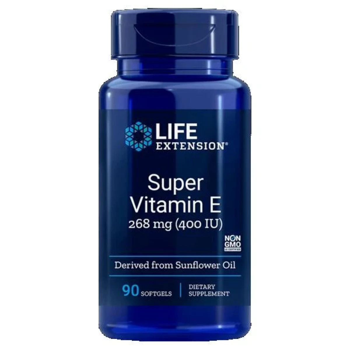 Life Extension Super Vitamin E 400IU 90 Tobolek · záber 1
