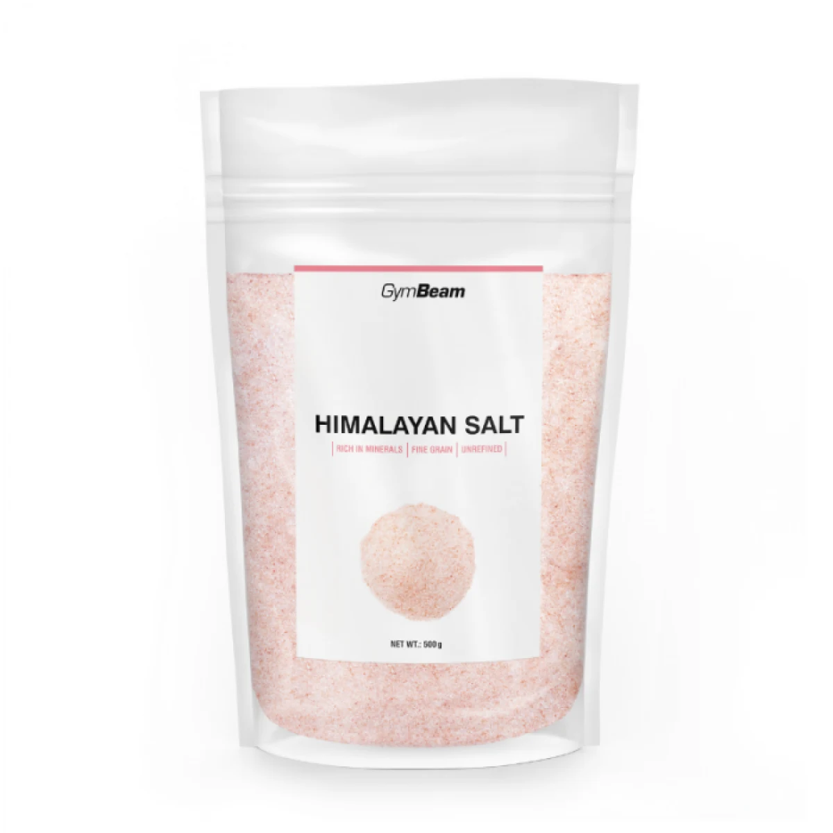 Розова хималайска сол 500g - фина - GymBeam · záber 1