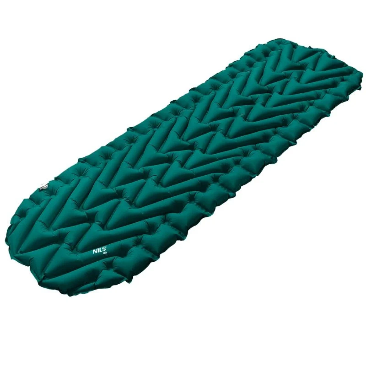 NILS Turistická karimatka NC4005 tm.zelená · záber 1