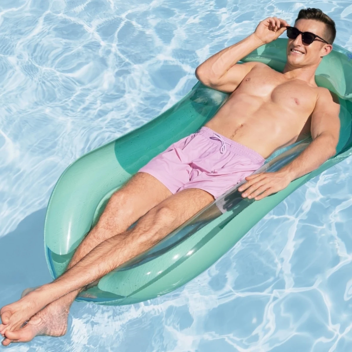 Bestway Aqua Lounge 160 x 84 cm zelená · záber 3