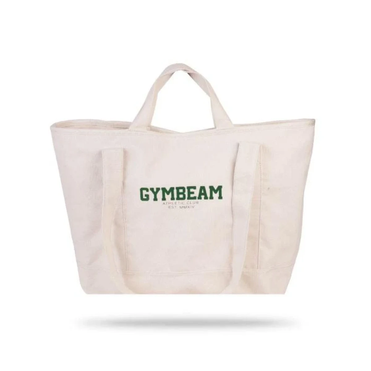GymBeam Taška Athletic Club Beige · záber 6