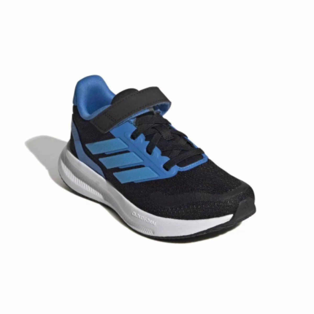 Chlapčenská športová obuv (tréningová) ADIDAS Runfalcon 5 K core black lucid aquamarine lucid ray blue · záber 1