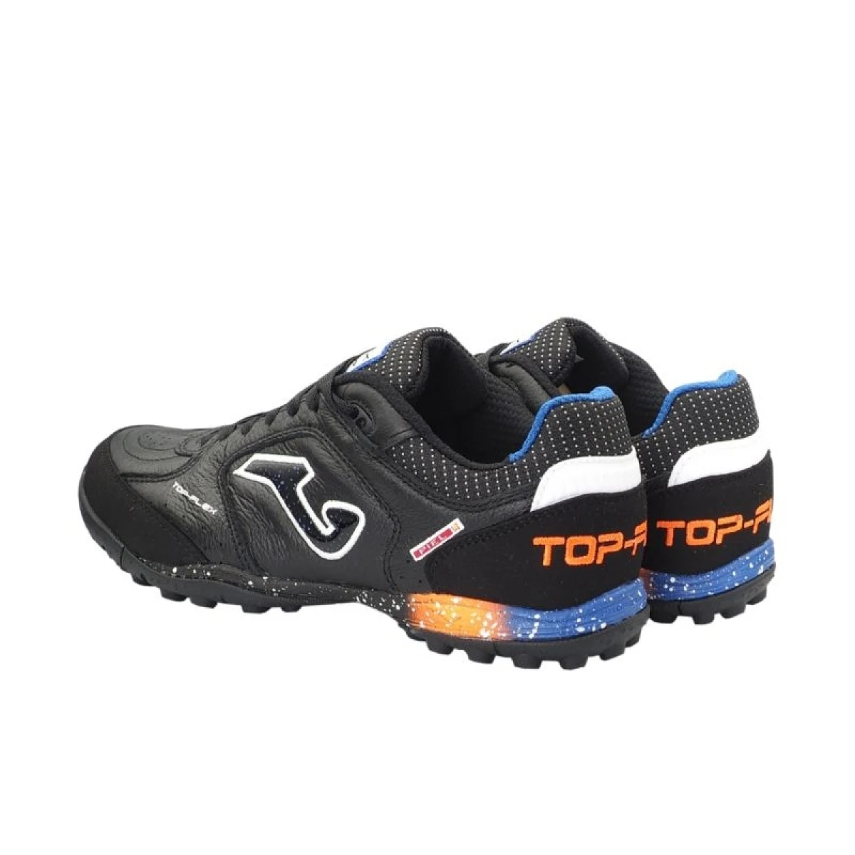 Pánské fotbalové kopačky turfy JOMA Top Flex 2531 M TF black royal blue · záber 5