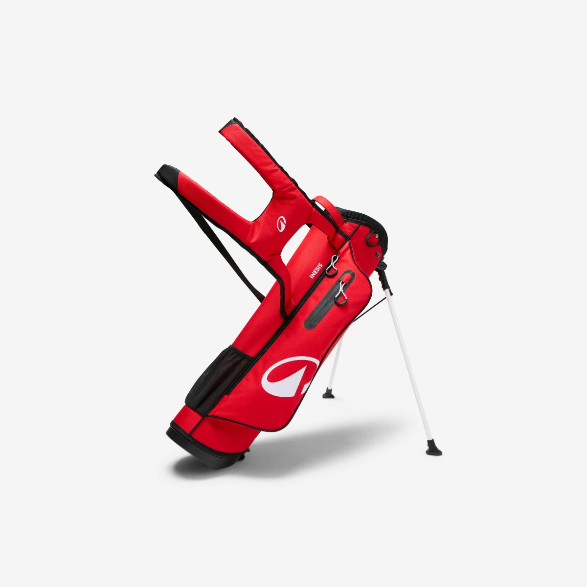 INESIS Golfový bag pre deti 8 – 10 rokov, červený bez · záber 1