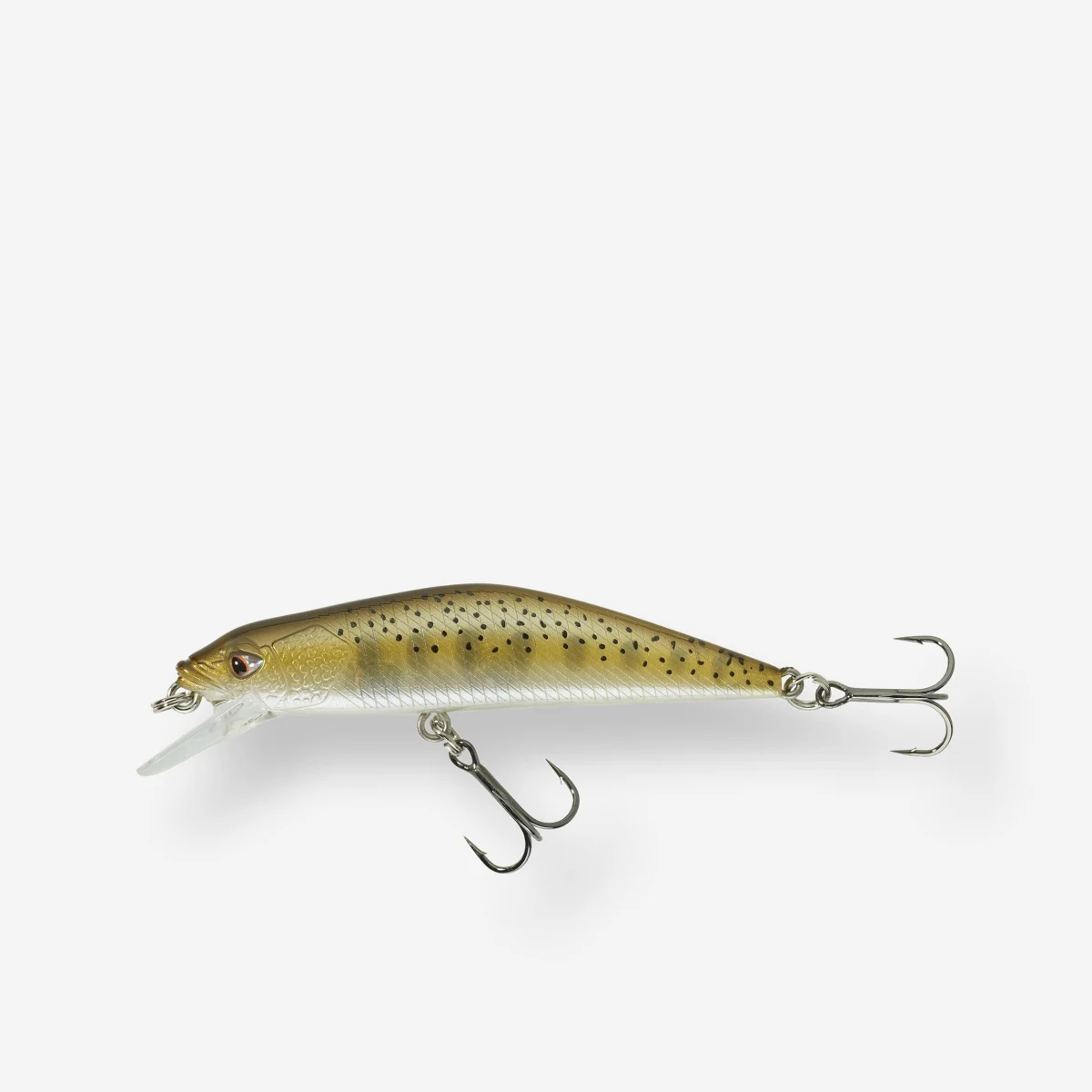 CAPERLAN Wobler Pstruh Minnow WXM MNWFS 70 US Brown Yamame bez · záber 1