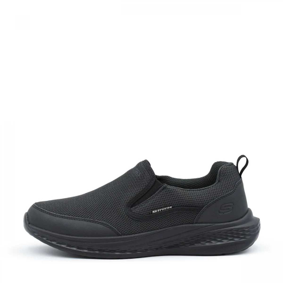Pánska rekreačná obuv SKECHERS Relaxed Fit Slade Lucan M black · záber 3