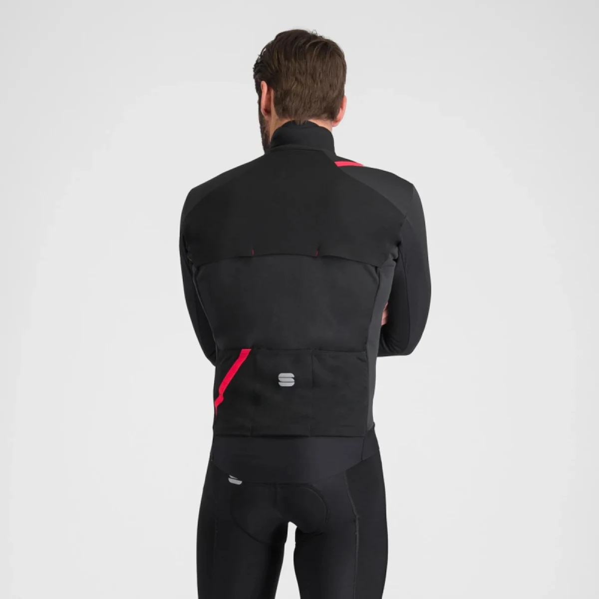 Pánská cyklistická bunda SPORTFUL Fiandre warm jacket, black · záber 3