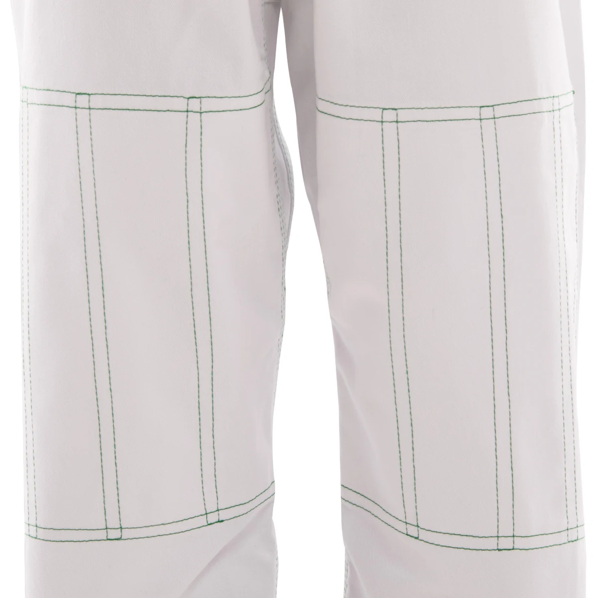 OUTSHOCK Detské kimono na brazílske džiu-džicu 500 biele M4 (145-155 cm) · záber 2