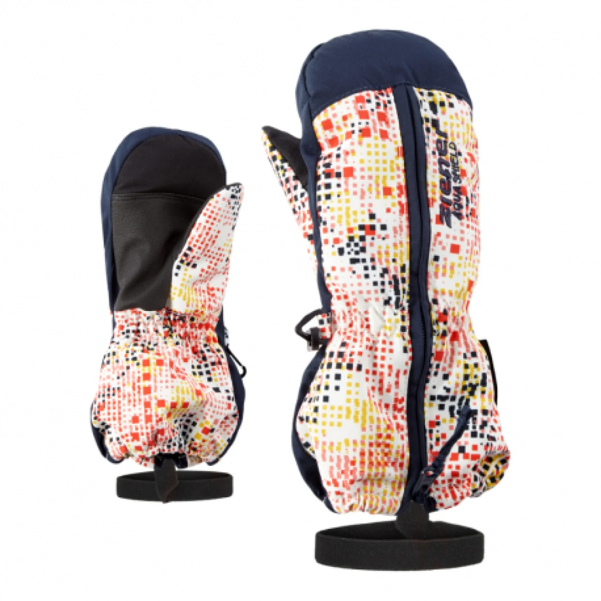 Detské lyžiarske rukavice palčiaky ZIENER LANGELO AS(R) MINIS glove · záber 1