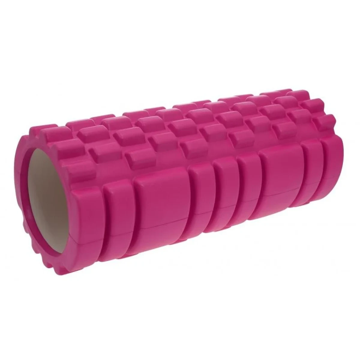 Lifefit Masážní válec JOGA ROLLER A01 33x14cm, růžový · záber 1