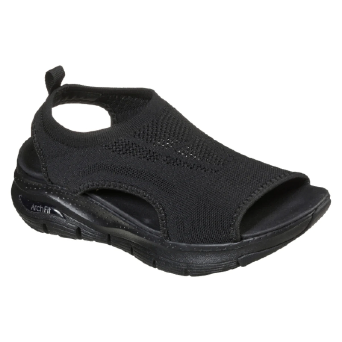 Dámské sandály SKECHERS Arch Fit City Catch W black · záber 1