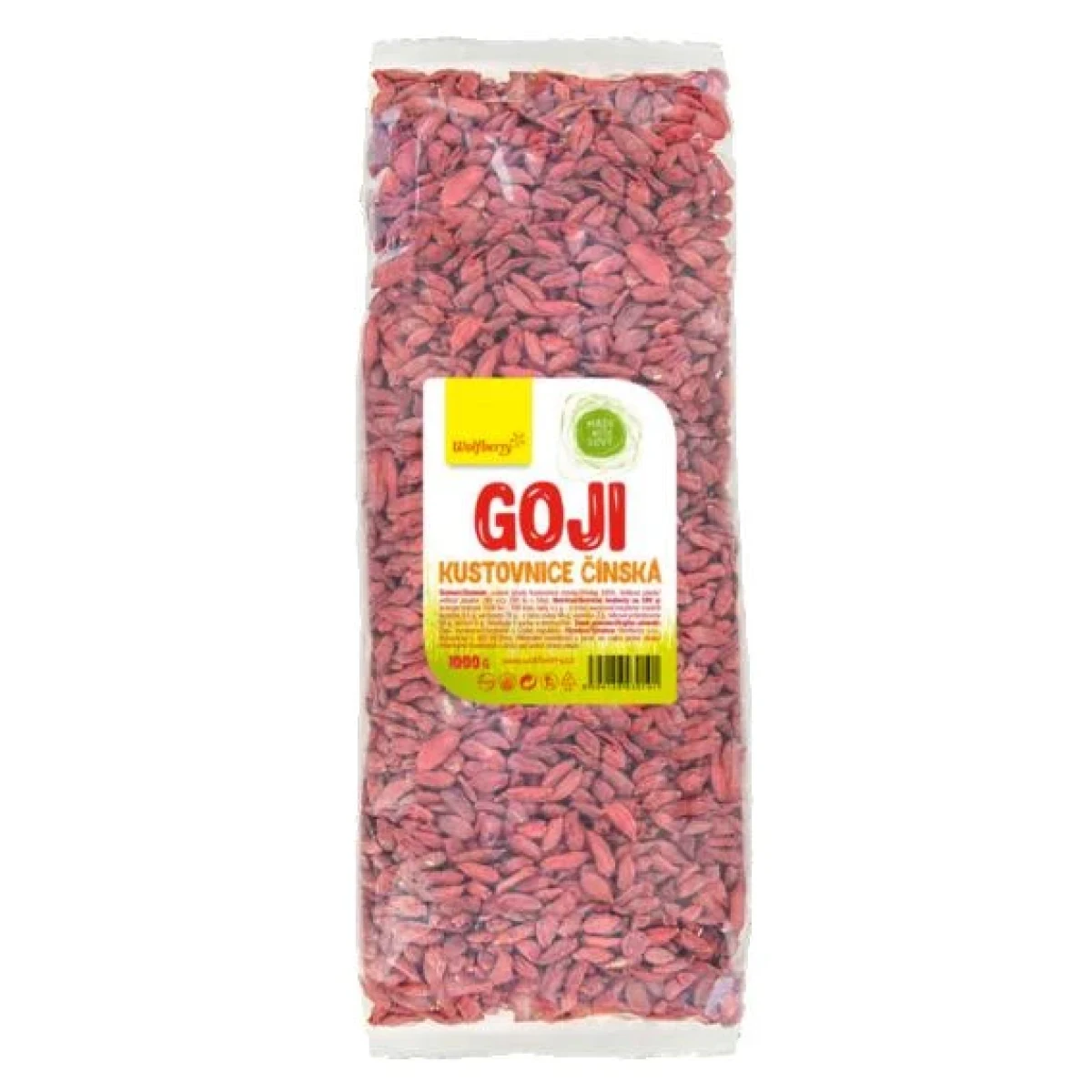 Wolfberry Goji Kustovnice čínská 1000g · záber 1