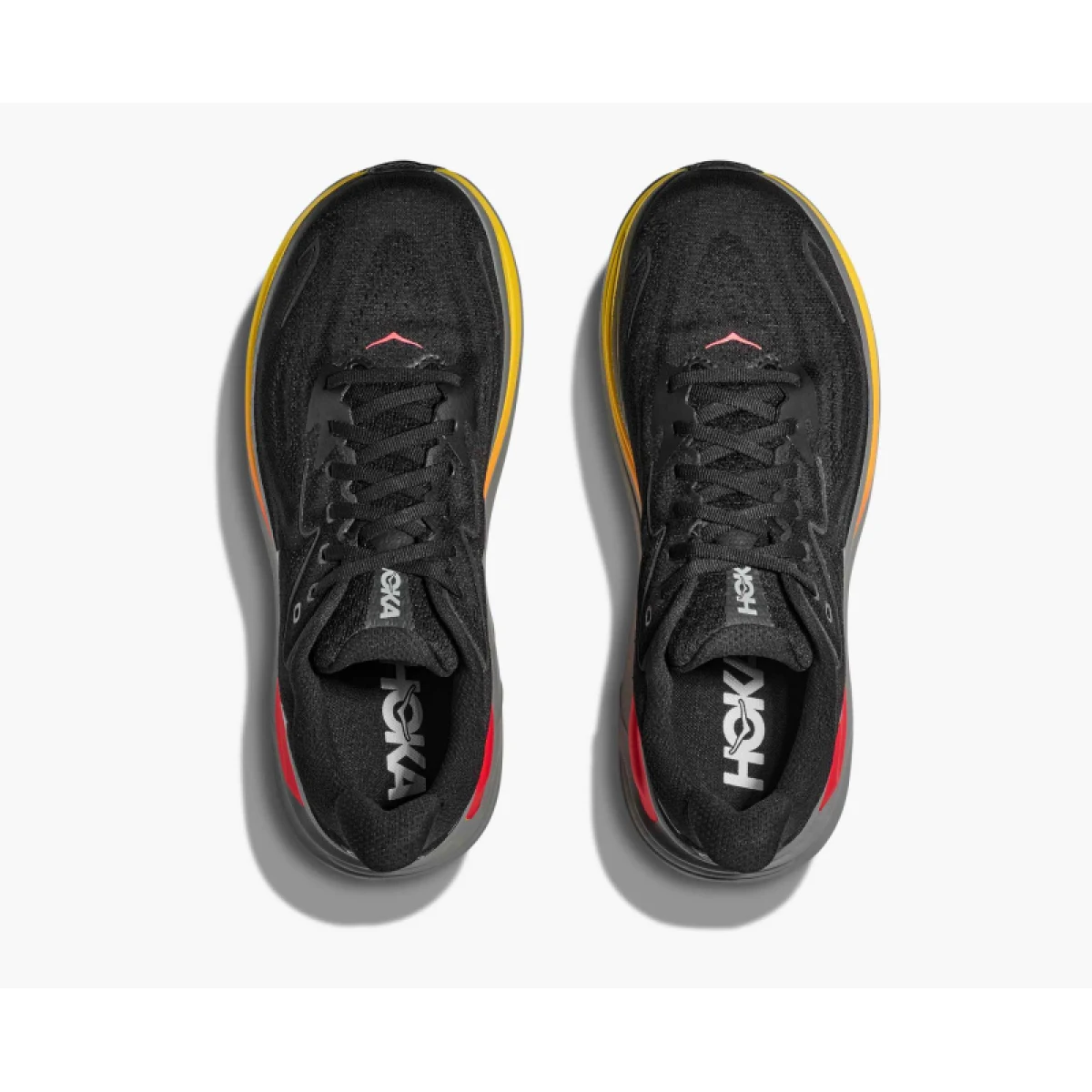 Pánska bežecká obuv HOKA Clifton 10 M black galactic grey · záber 5