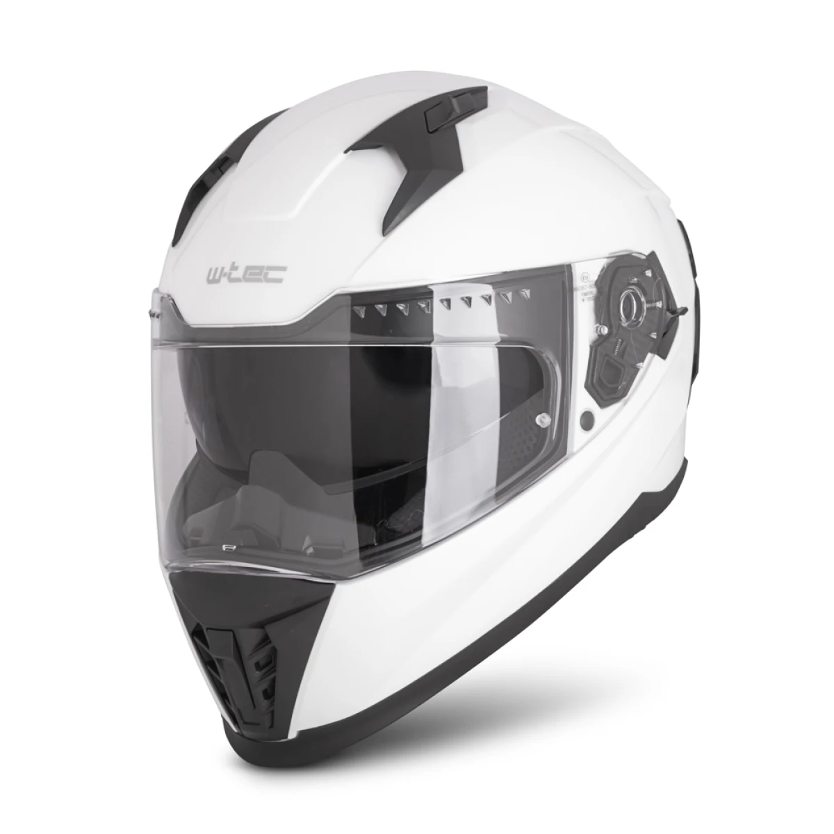 W-TEC Burgosa biela lesk - XXL (63-64) · záber 1