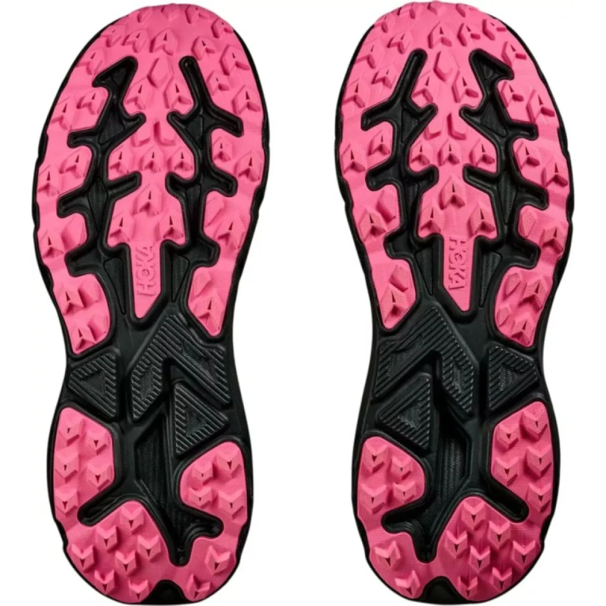 Pánská běžecká trailová obuv HOKA Challenger 8 M neon hoka citrus black · záber 5
