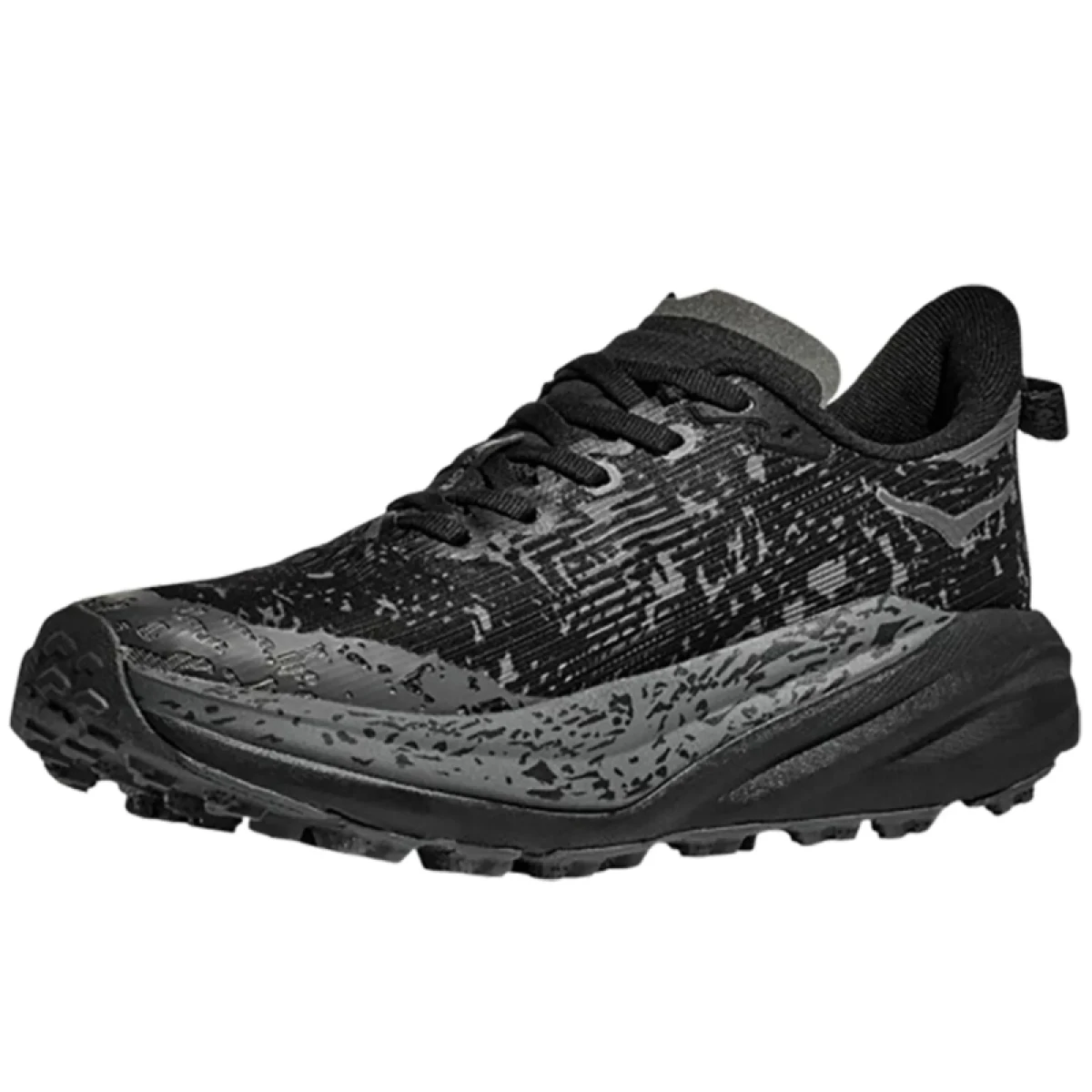 Dámská běžecká trailová obuv HOKA Speedgoat 6 GTX W black outer orbit · záber 2
