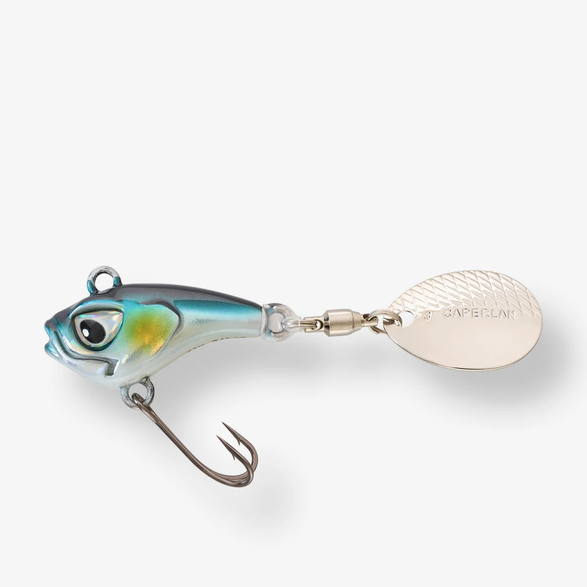 CAPERLAN Nástraha Spintail Waka modrý chrbát 14 g · záber 1