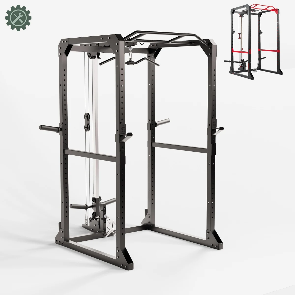CORENGTH Karabínka 100 kg náhradný diel k posilňovacej kladke Home Gym bez · záber 2