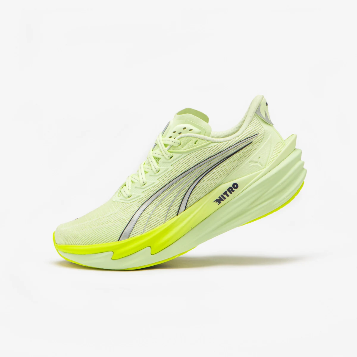 PUMA PUMA Deviate Nitro 4 dámska bežecká obuv žltá 39 1/3 · záber 1
