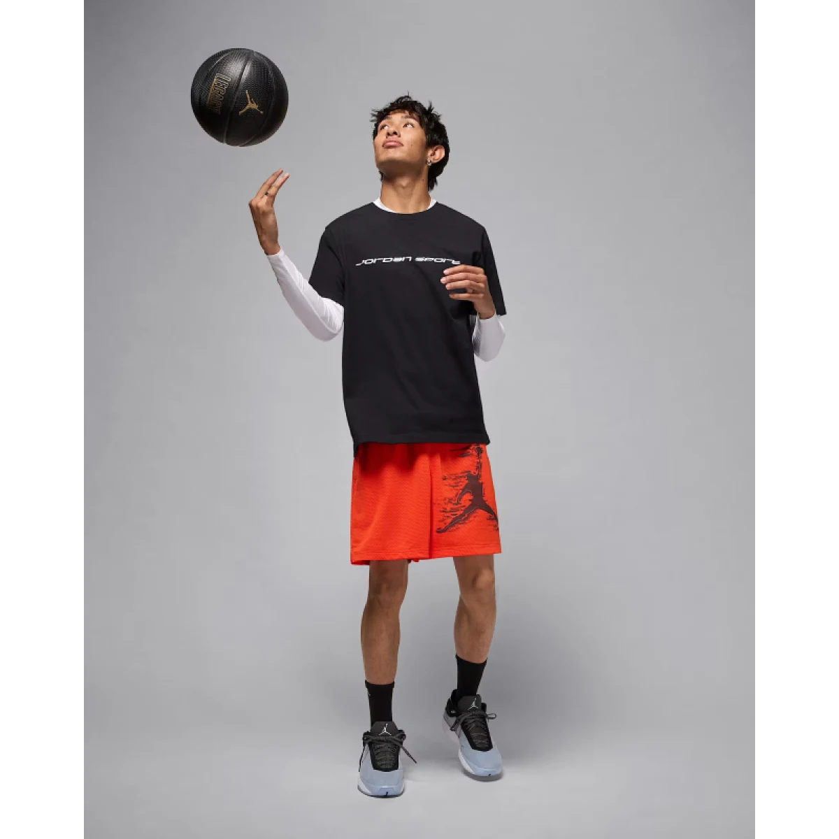 Pánske tréningové kraťasy NIKE JORDAN M DF SPRT GFX SHORT · záber 4