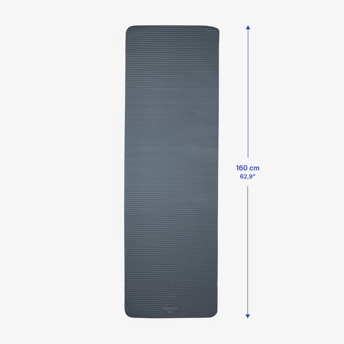DOMYOS Podložka na pilates 10 mm modro-hnedá bez · záber 2