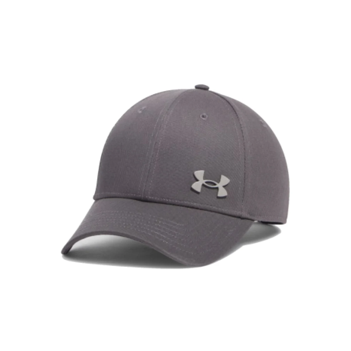 Pánská kšiltovka UNDER ARMOUR M ESSENTIAL LOW METAL ADJ-GRY · záber 1