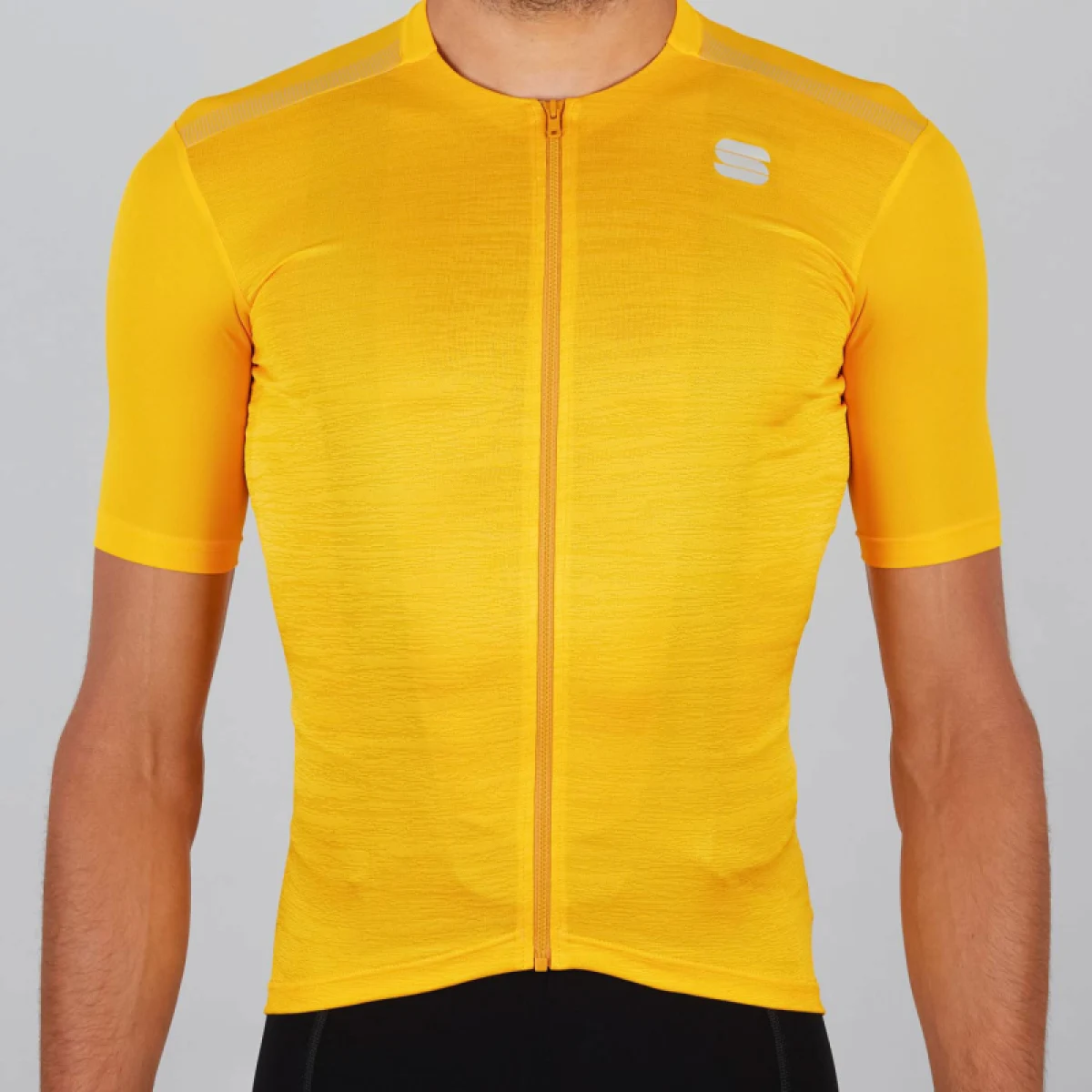 Pánský cyklistický dres s krátkým rukávem SPORTFUL Supergiara jersey, yellow · záber 2