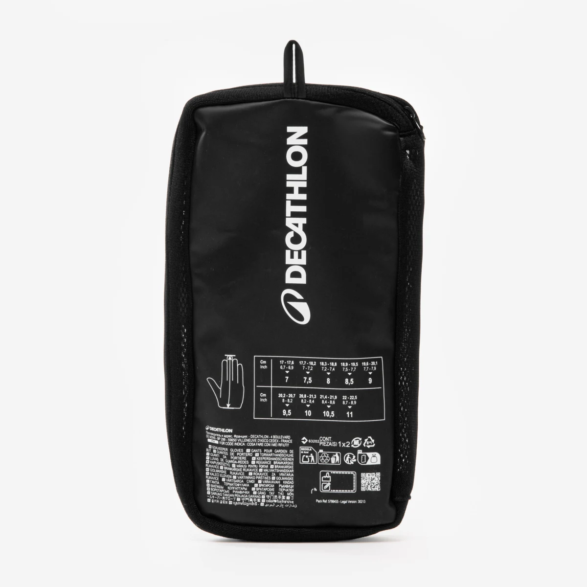 KIPSTA Futbalové brankárske rukavice CLR PRO Strapless bielo-žlto-čierne 10 · záber 2
