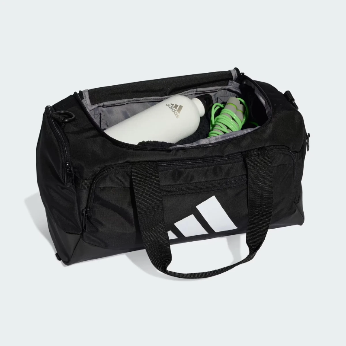 Cestovná taška ADIDAS TRA DEF DUF XS BLACK WHITE · záber 5