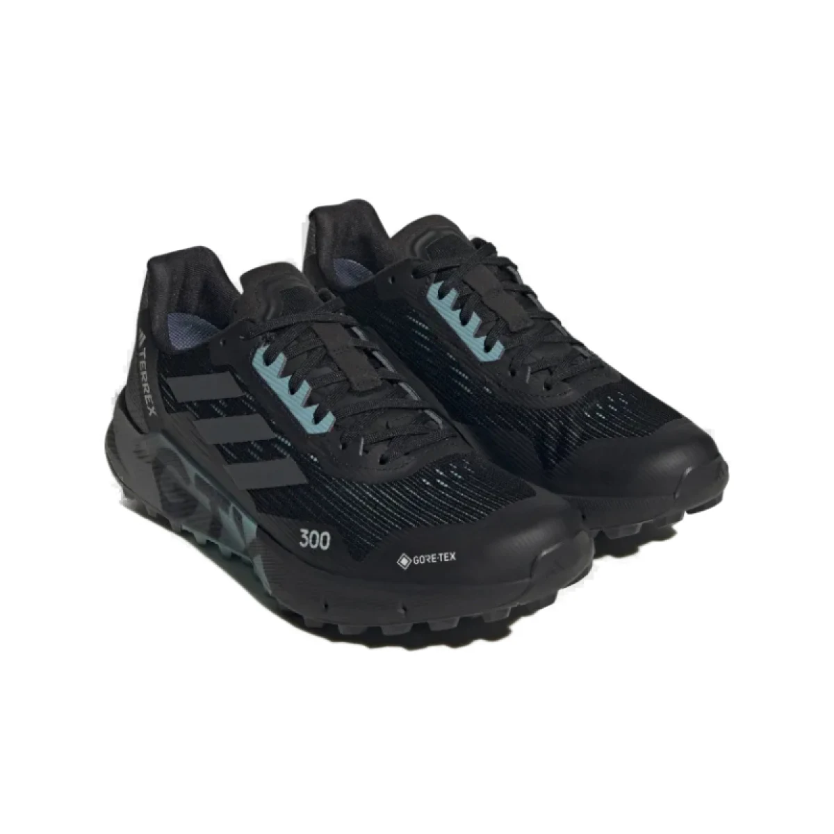 Dámská běžecká trailová obuv ADIDAS Terrex Agravic Flow 2.0 GTX core black grey six dash grey · záber 4