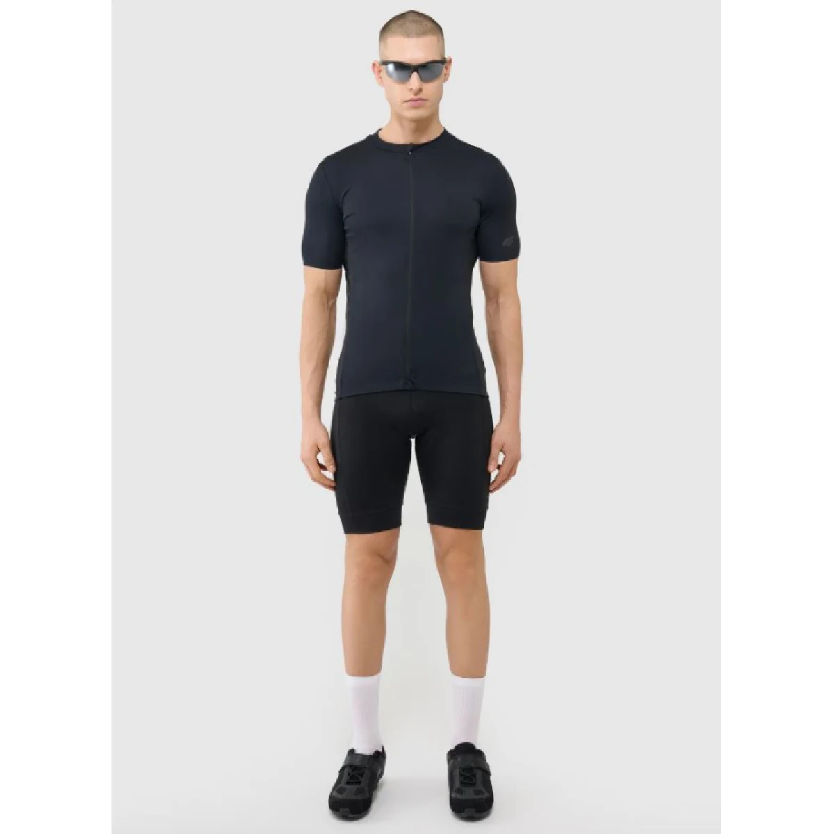 Pánské tréninkové tričko s krátkým rukávem 4F TSHIRT FNK M1285-20S-DEEP BLACK · záber 5