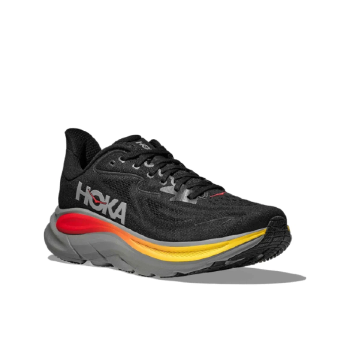 Pánska bežecká obuv HOKA Clifton 10 M black galactic grey · záber 1