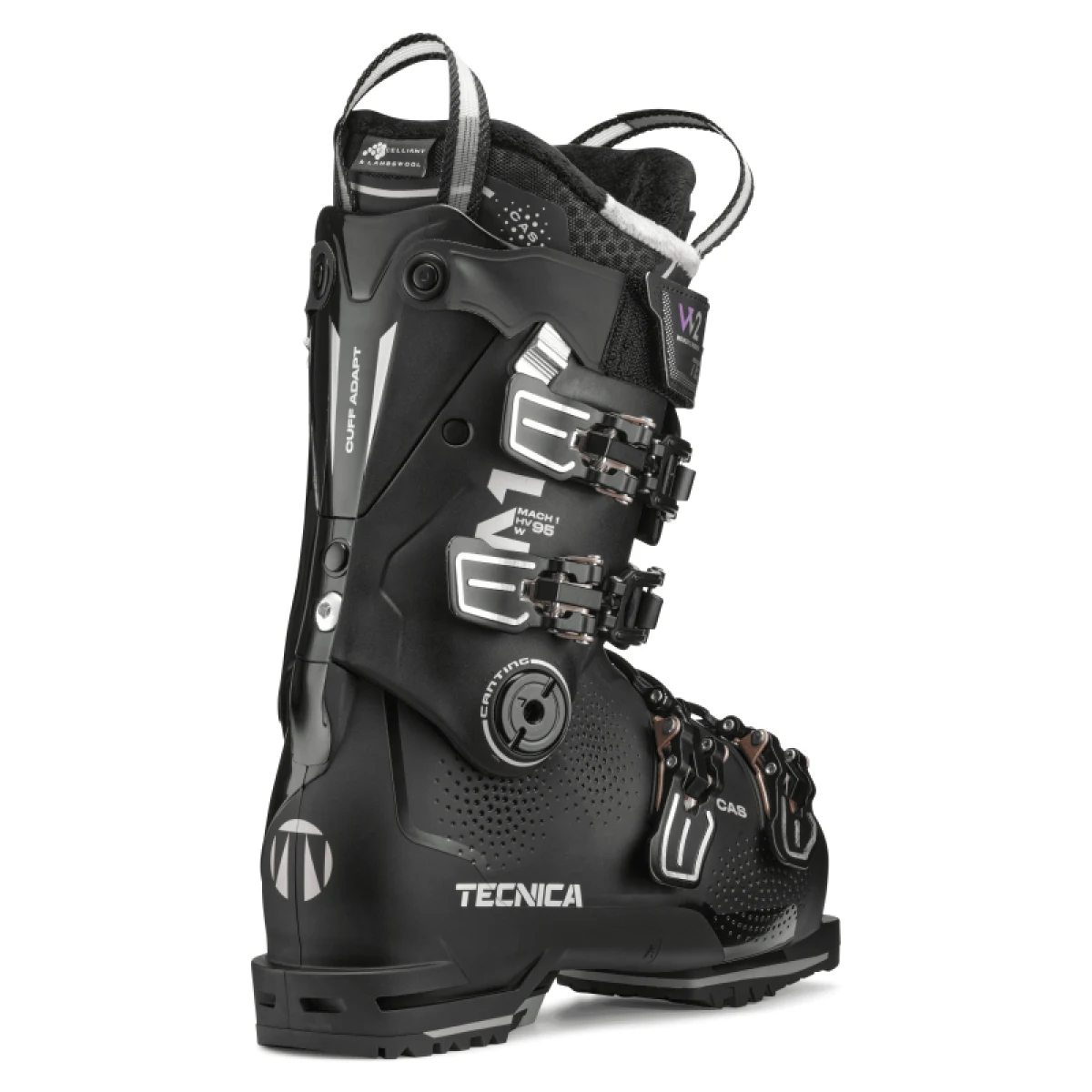 Dámské lyžařské boty na sjezdovku - on piste TECNICA Mach1 HV 95 W GW, black · záber 5
