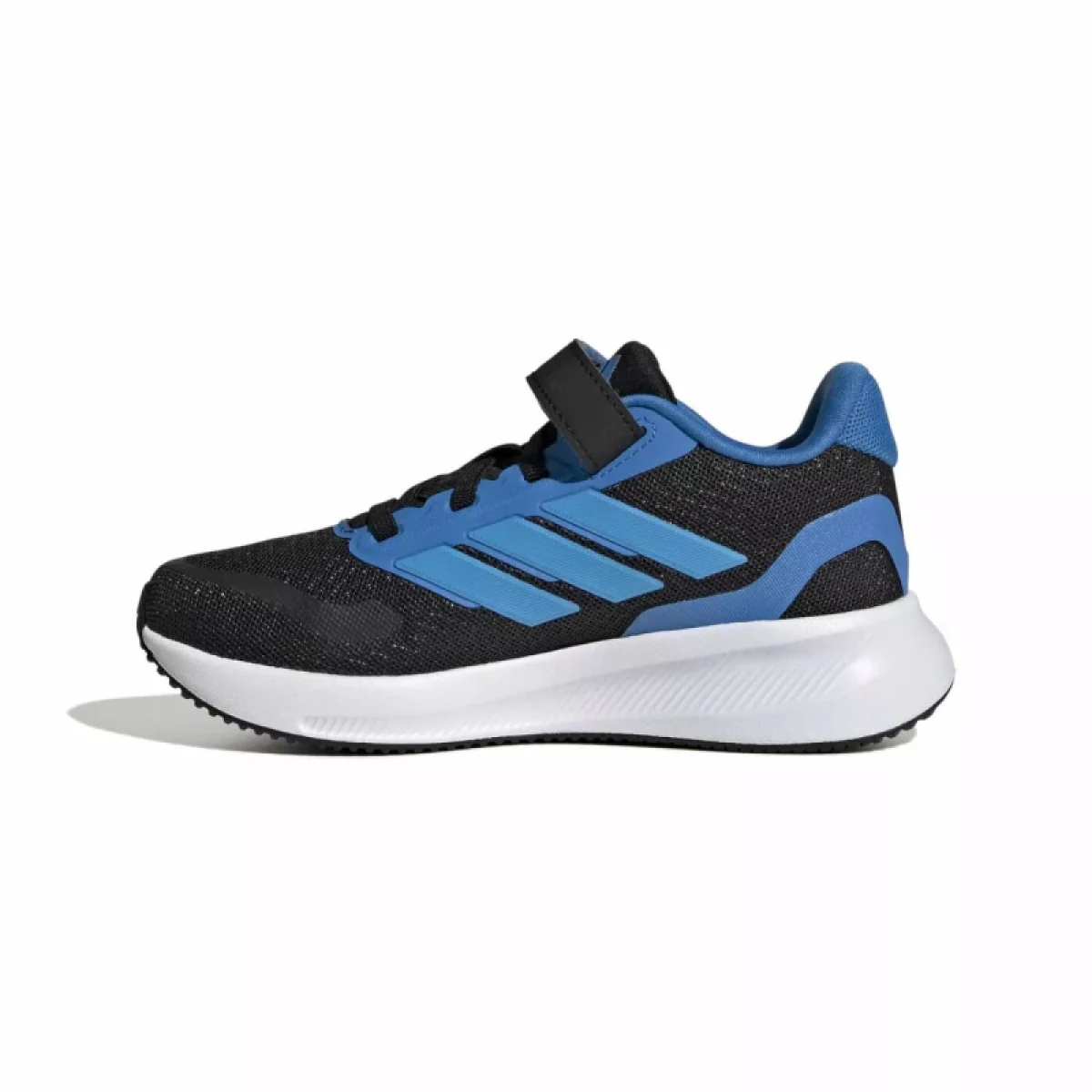 Chlapčenská športová obuv (tréningová) ADIDAS Runfalcon 5 K core black lucid aquamarine lucid ray blue · záber 3